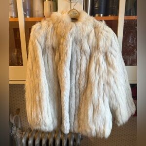 Women's Saga Fox Fur Coat